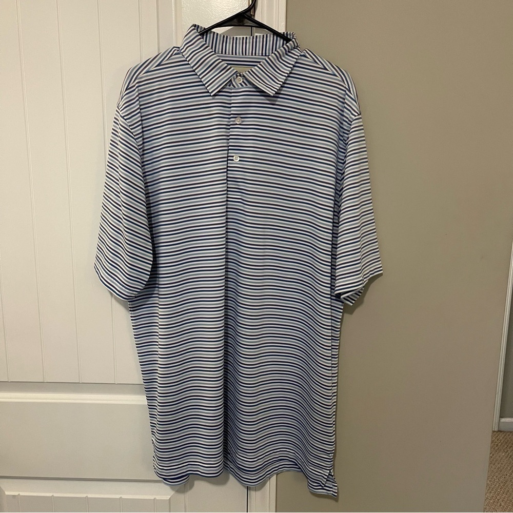 Donald Ross Performance Golf Polo